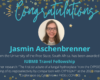 Travel Fellowship_Jasmin Aschenbrenner