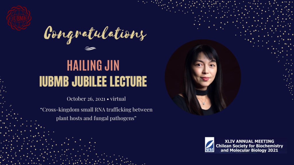 IUBMB Jubilee Lecture_Hailing Jin