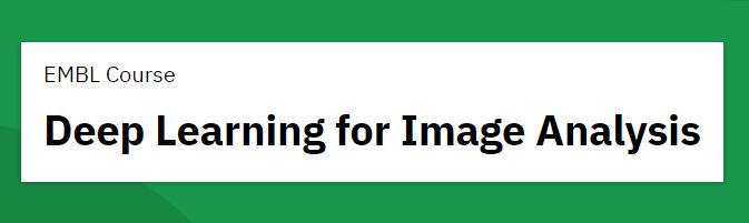 Deep Learning for Image Analysis