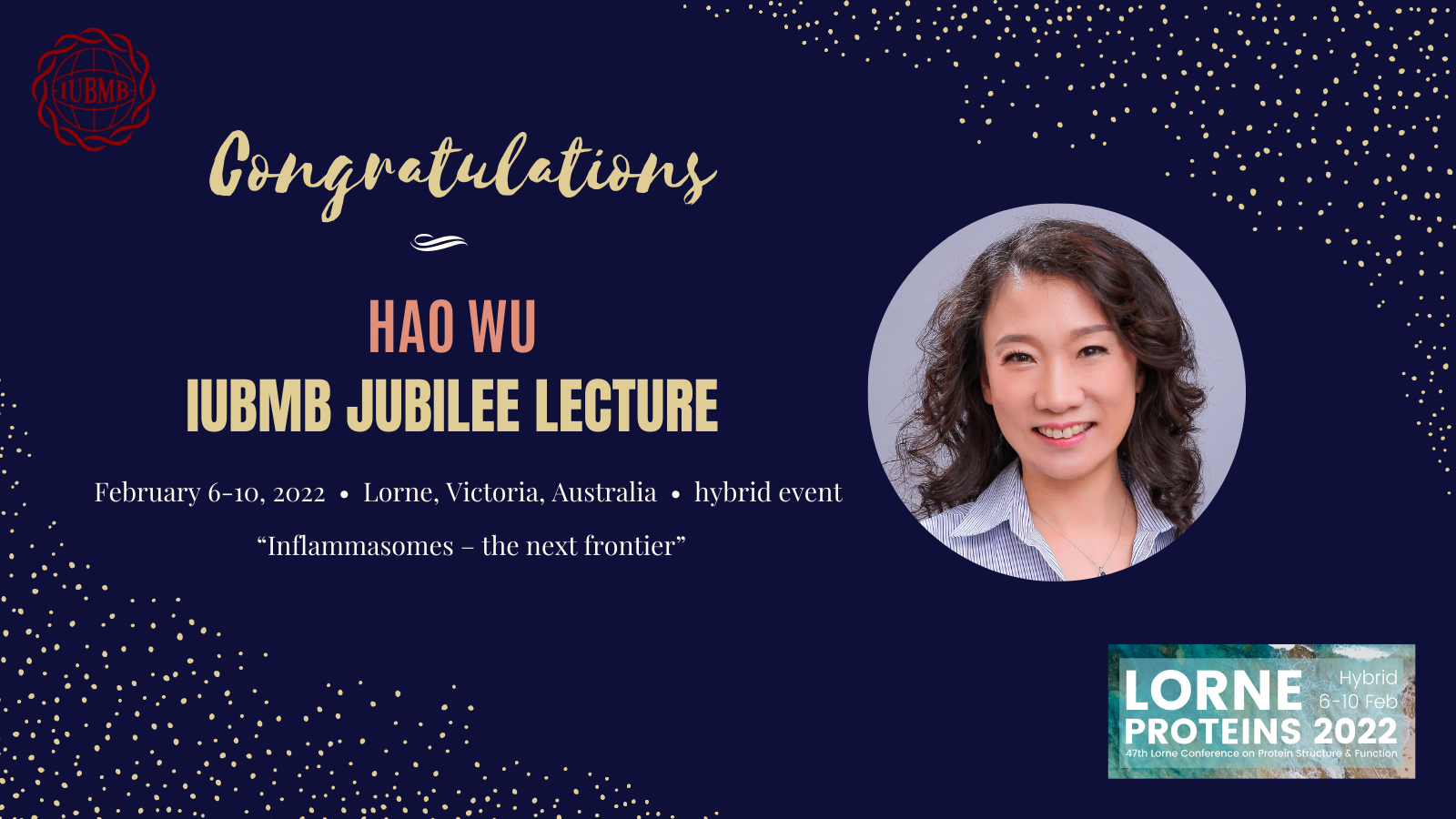 IUBMB Jubilee Lecture_Hao Wu