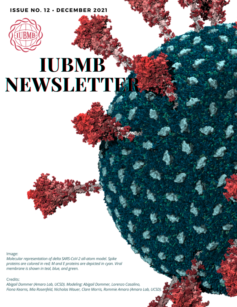 IUBMB Newsletter Issue 12_cover