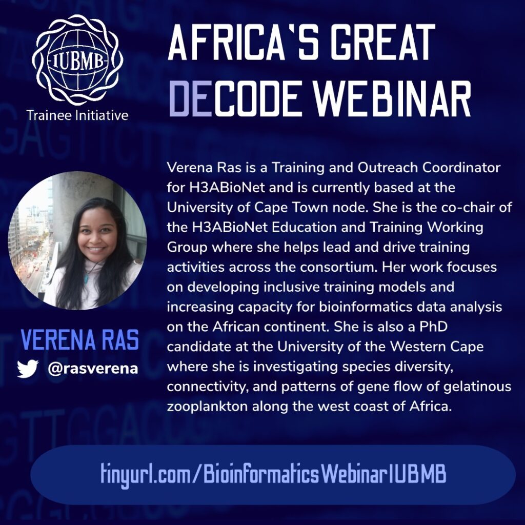 Verena Ras AGD_IUBMB Profile