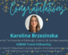 Travel Fellowship_Karolina Brzezinska