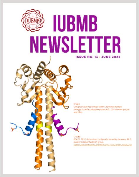 IUBMB Newsletter Issue 13_cover