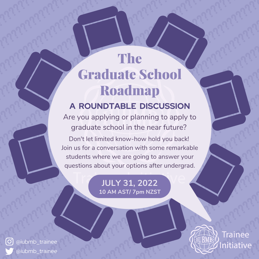 The Graduate School Roadmap: A Roundtable Discussion