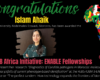 2022 Africa Initiave ENABLE Fellowships_Islam Ahaik