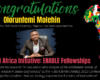 2022 Africa Initiave ENABLE Fellowships_Olorunfemi Molehin