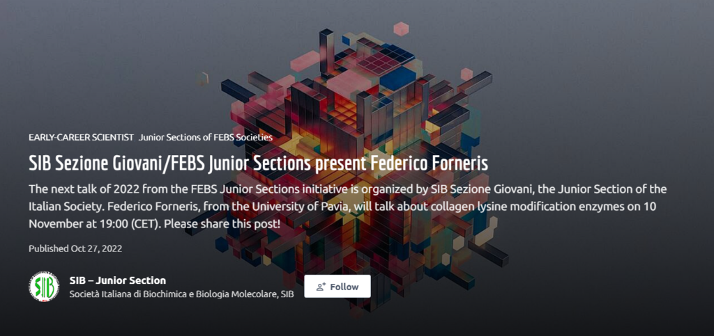 FEBS Junior Section_Federico Forneris