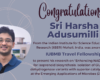 2022 IUBMB Travel Fellowships_Sri Harsha Adusumilli_Twitter