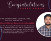 Oct 2022 WW Fellowship_Paras Kumar