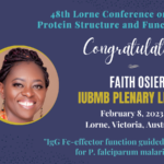 2023 IUBMB Plenary Award Lecture_Faith Oiser