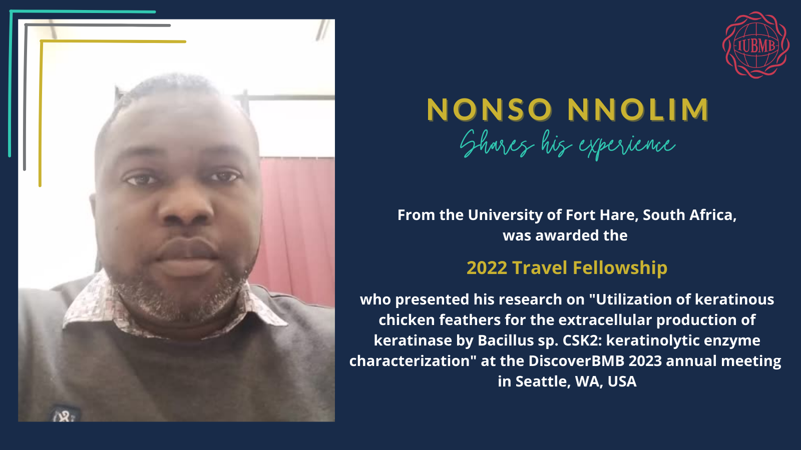 2022 Travel Fellowship_Nonso Nnolim