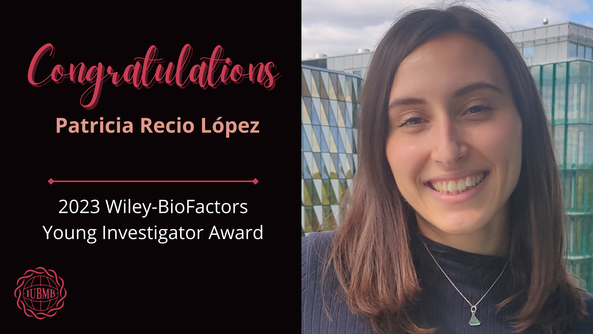 Patricia Recio López _Wiley-BioFactors Young Investigator Award