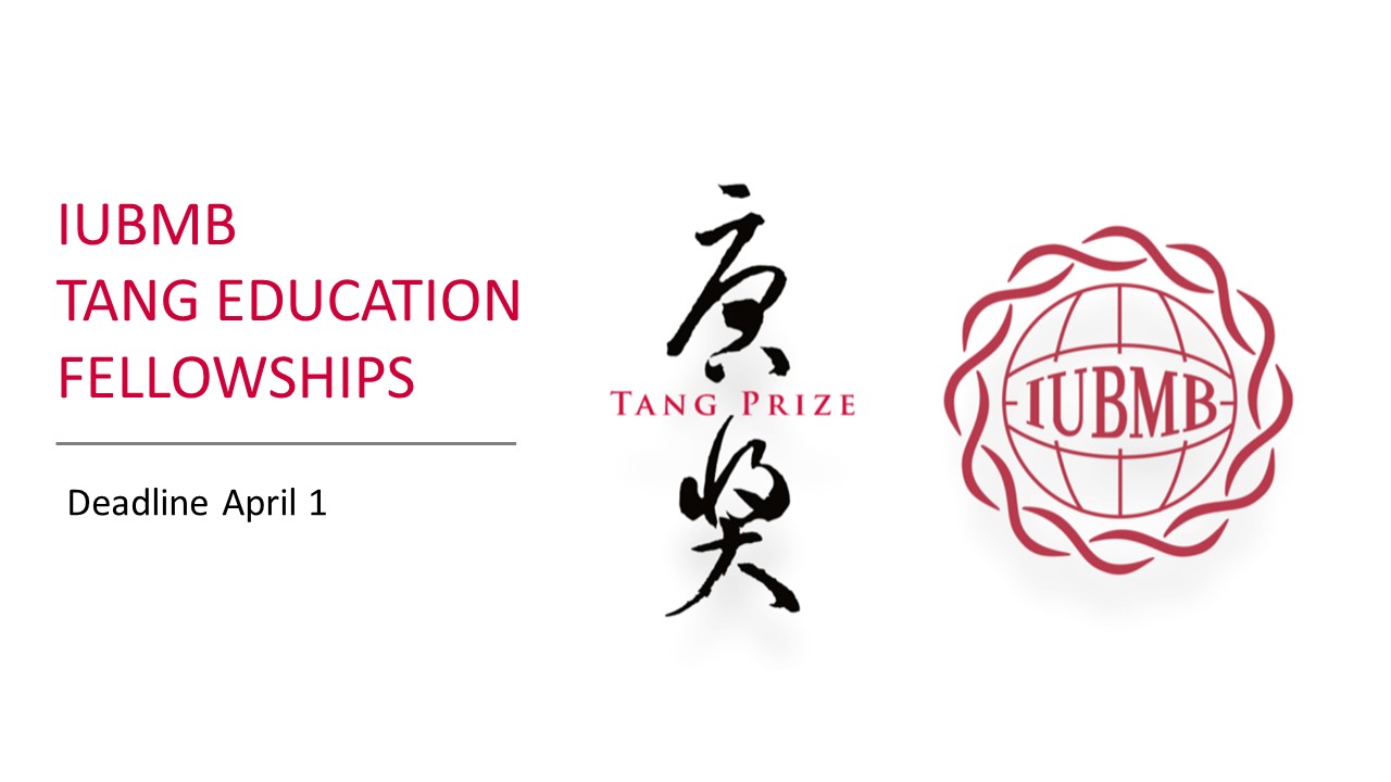 IUBMB Tang Education fellowship