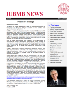 IUBMB Newsletter Issue 1.pdf  (February 2016)