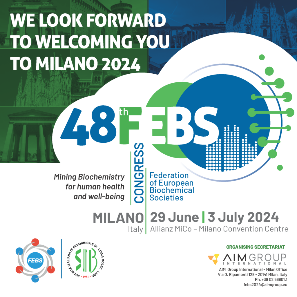Save the date FEBS 2024