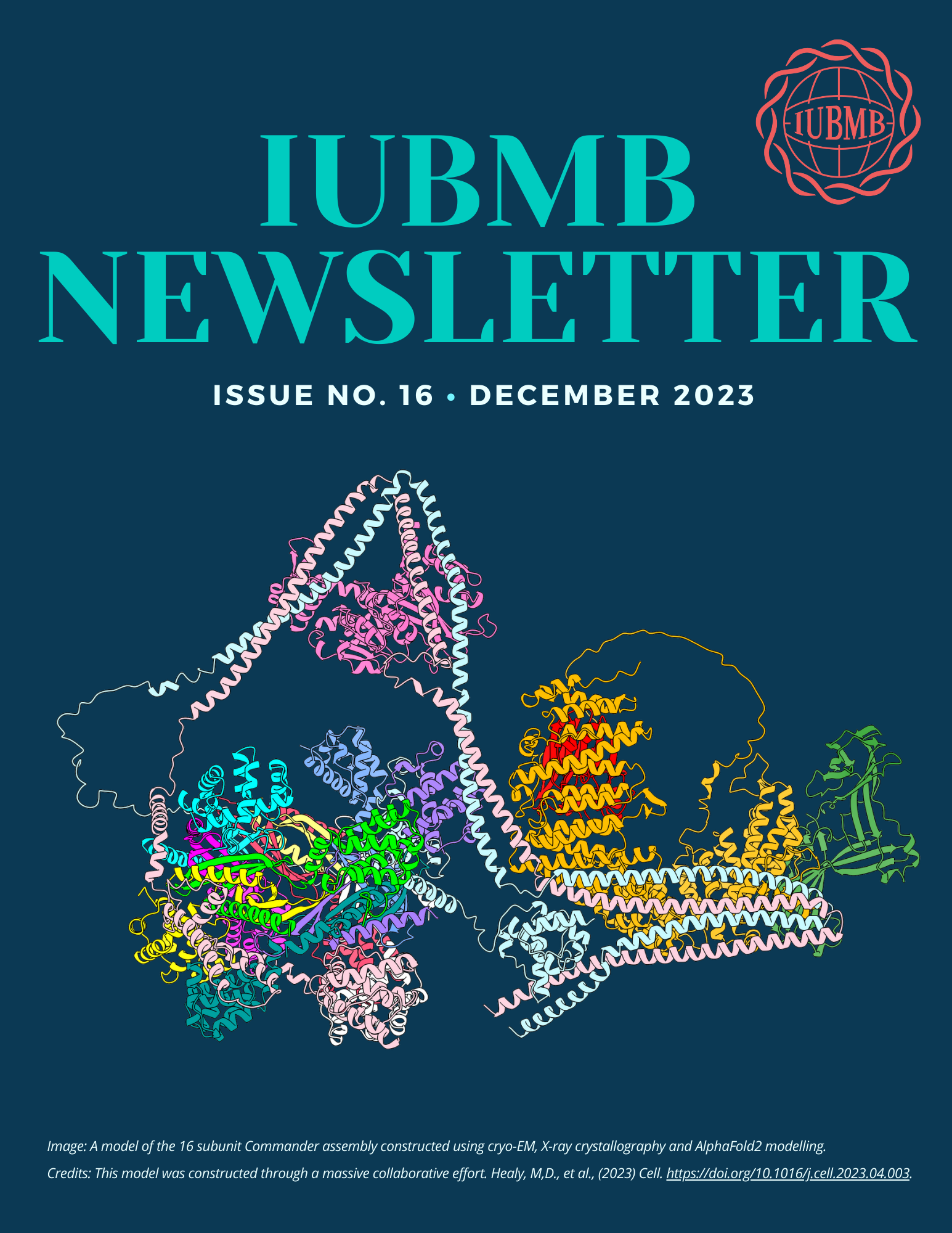 IUBMB Newsletter Issue 16_COVER